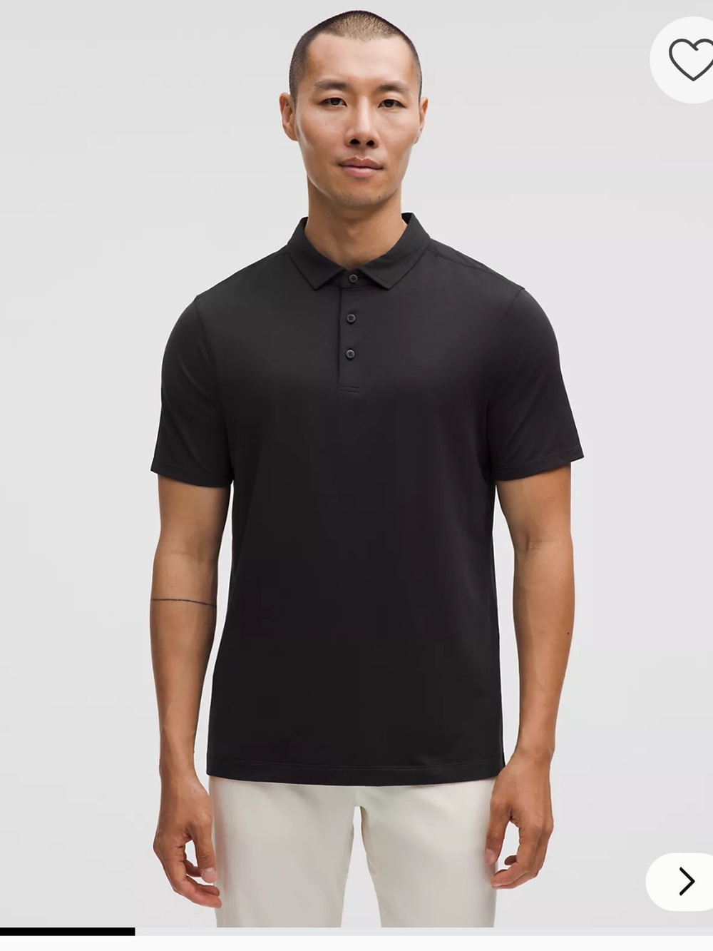 Lululemon Evolution Polo Shirt